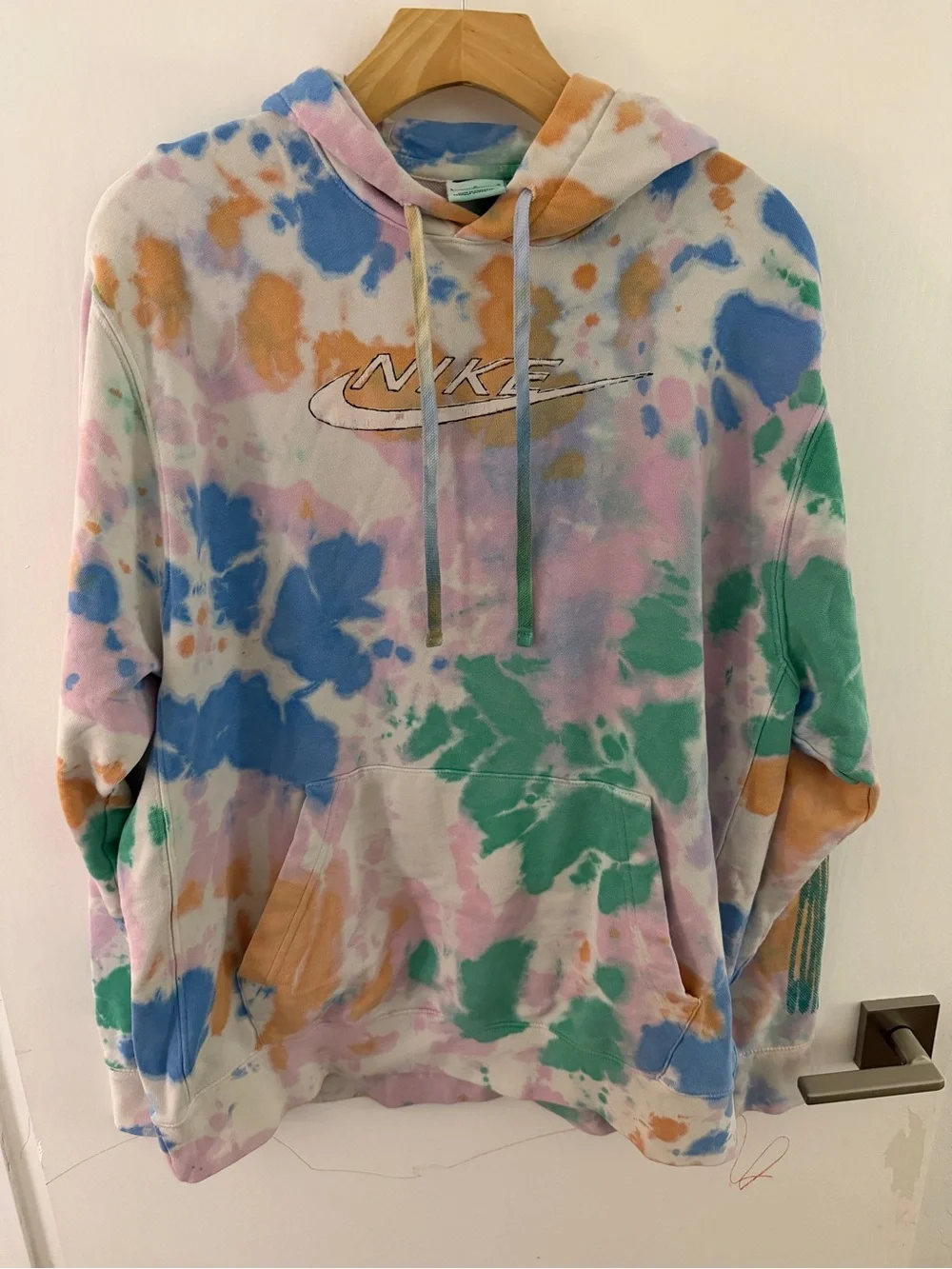 Nike Sportswear Club Fleece Ice-Dye Pullover Hoodie